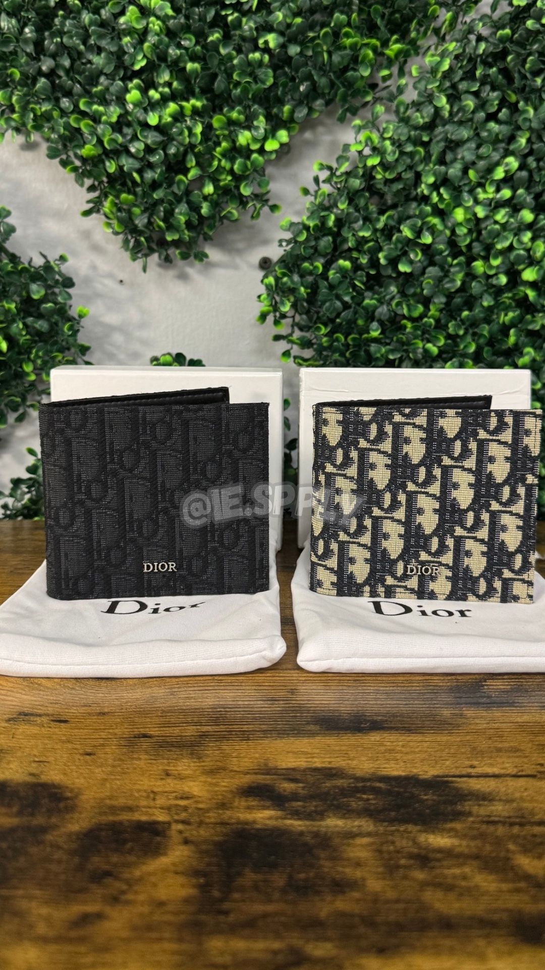 Dior Oblique Wallets