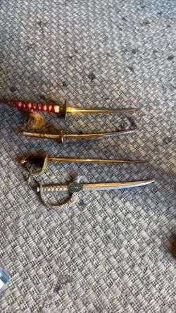 Military decorative ceremony daggers 10$ each