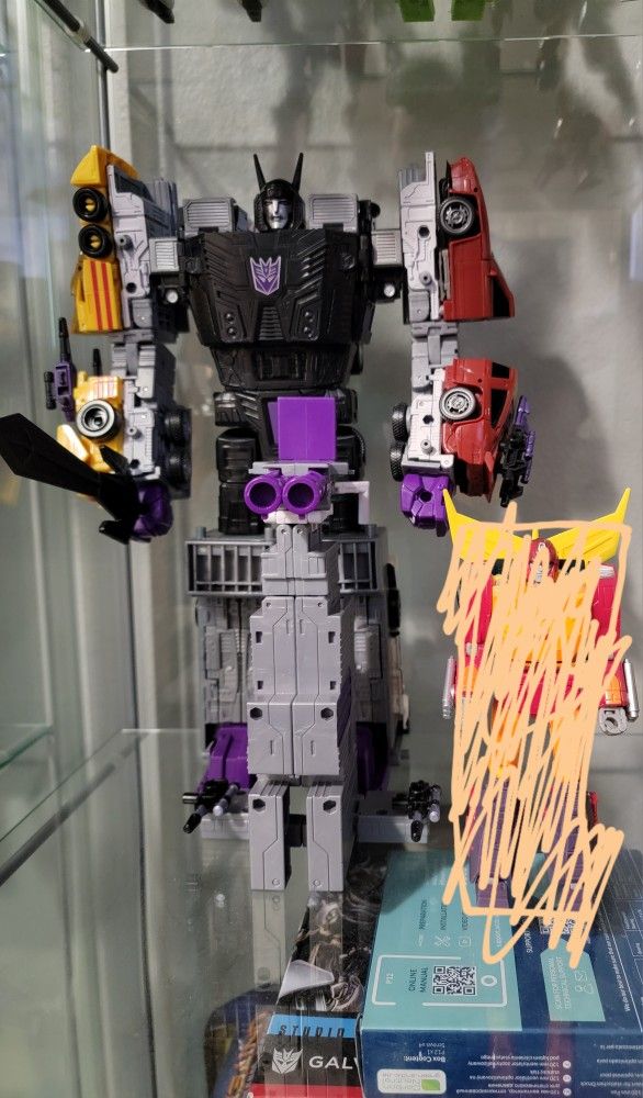 Transformers Legacy Menasor