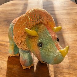 Vintage 90’s | Triceratops Plushy 