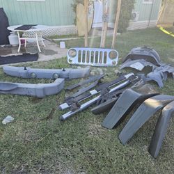 2007 Jk Jeep Wrangler Parts