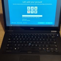 Dell Ultrabook Laptop 