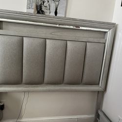 Bed Frame( With Box Spring )