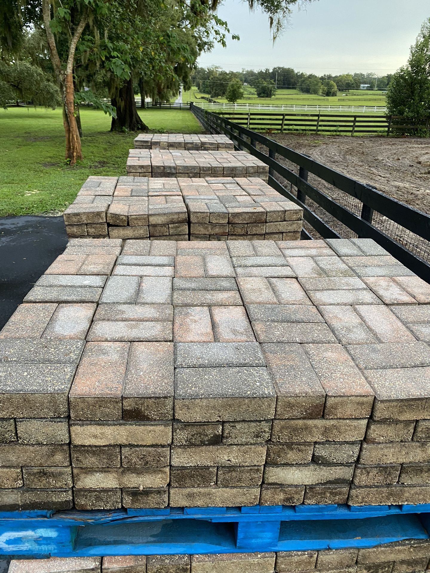 Used Pavers