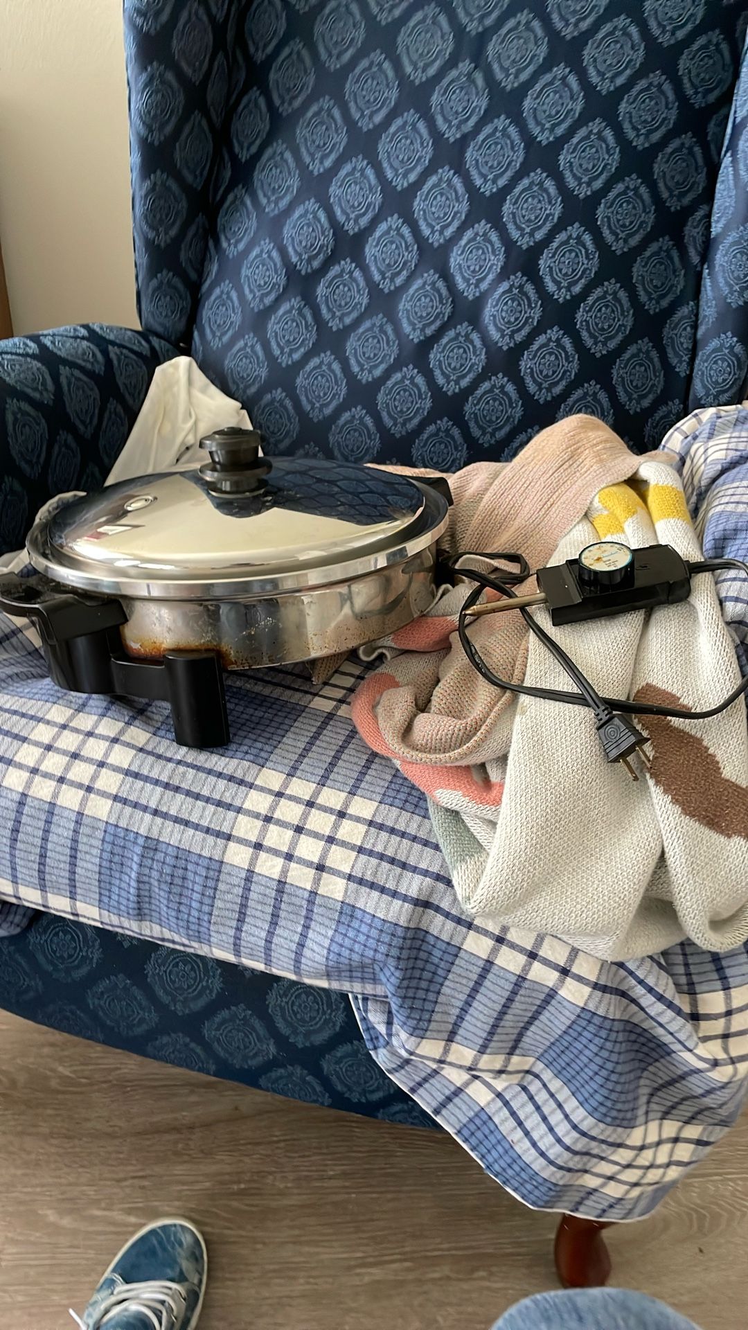 Saladmaster Electric Skillet With Vapolock