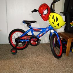 Bike/Spiderman 