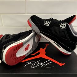 Jordan 4 Bred