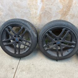 Rims And Tires Chevy Cobalt SS