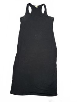 Bozzolo Black Racerback Midi Dress