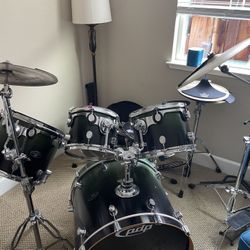 PDP MX Series All-Maple Drum Kit + Hardware + Sabian XS20 Cymbals 