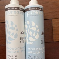 Purezero shampoo and conditioner $6 for both