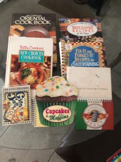 Cook Books. All 11 Books