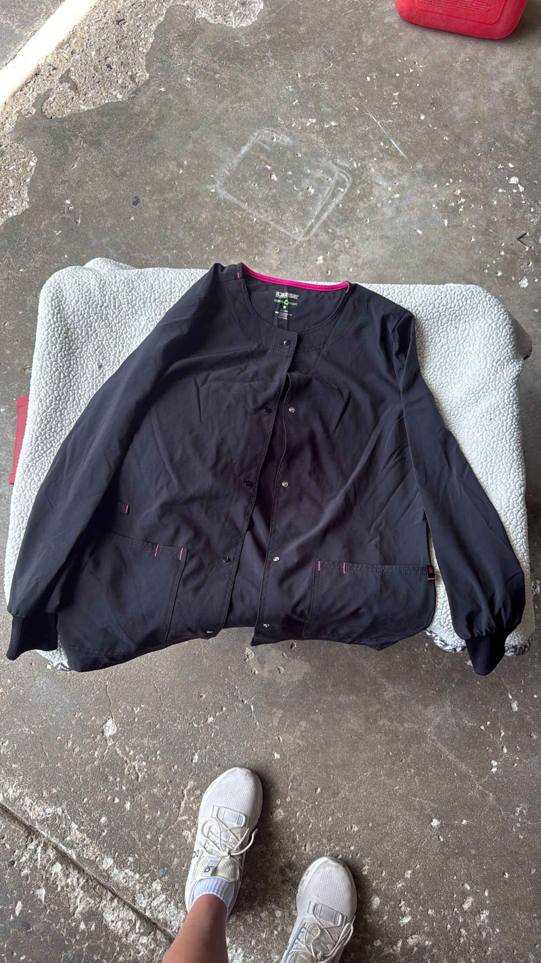 Scrub Jacket