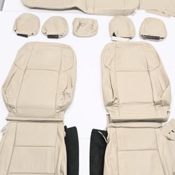 New LuluDa Seat Covers (Toyota) Full Set