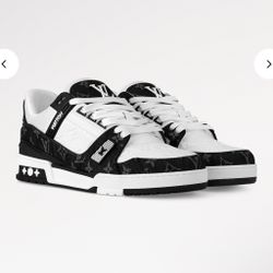 Louis Vuitton Trainer Sneaker Sz 7