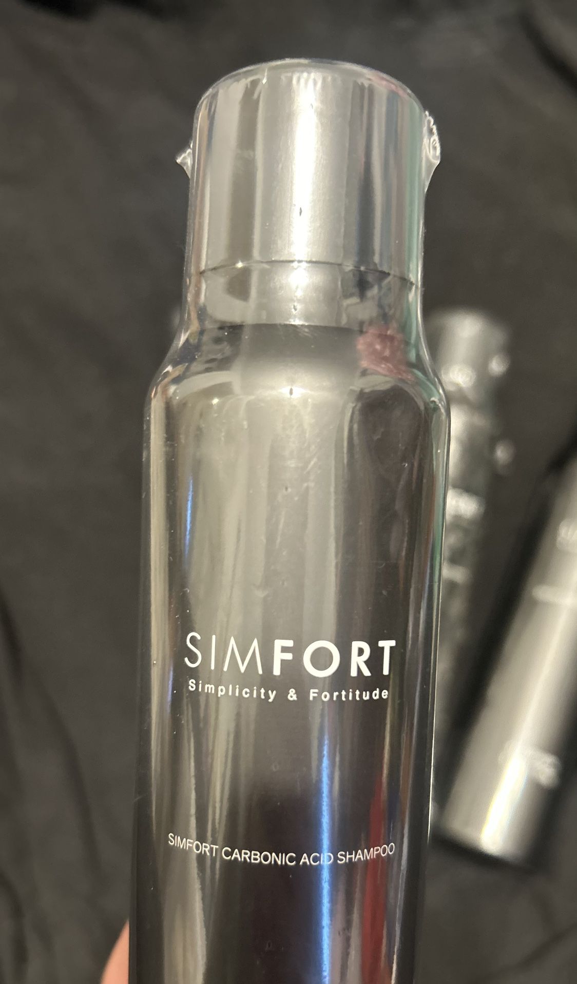 SimFort Carbonic Acid Shampoo