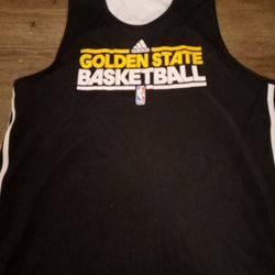 ADIDAS GOLDEN STATE BASKETBALL JERSEY 