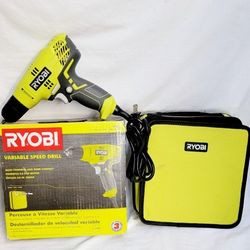 5.5 Amp Corded 3/8 in. Variable Speed Compact Drill/Driver with Bag