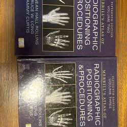 Merrills Xray Textbooks