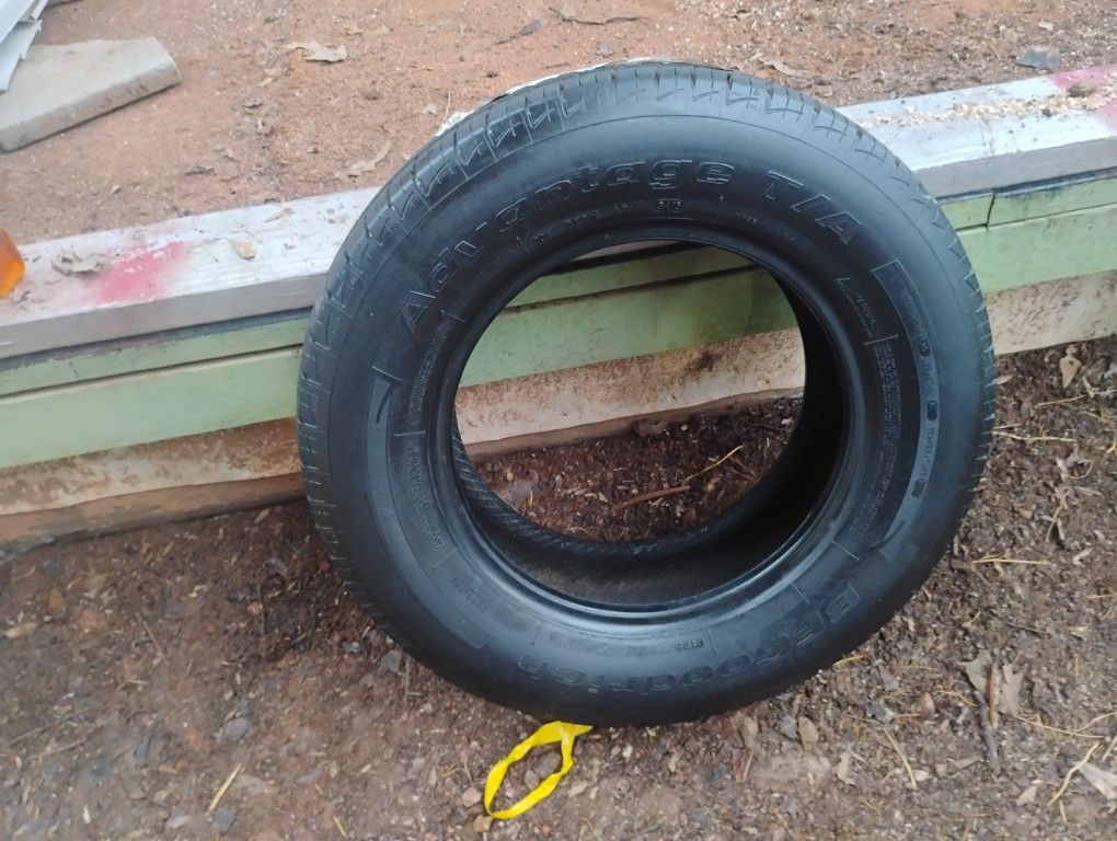 Two Tires 205/55R16 , 0neTire 175/65R14