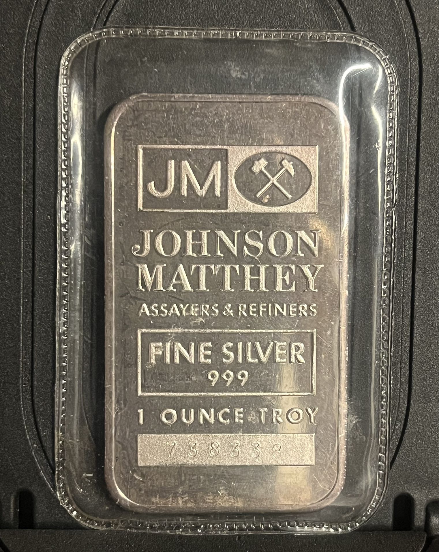 1 OZ TROY 999 Silver Bar