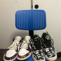 Low Jordan Sizes 10.5 & Worldwide Air Force Sizes 9