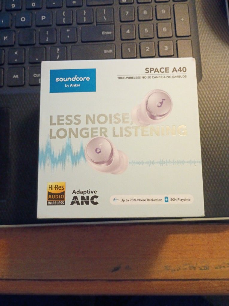 Soundcore Space A40 Long-Lasting Noise Cancelling Earbuds