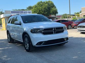 2018 Dodge Durango