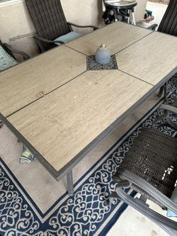Complete Outdoor Patio Dining Set