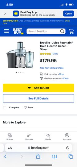 Used Juicer