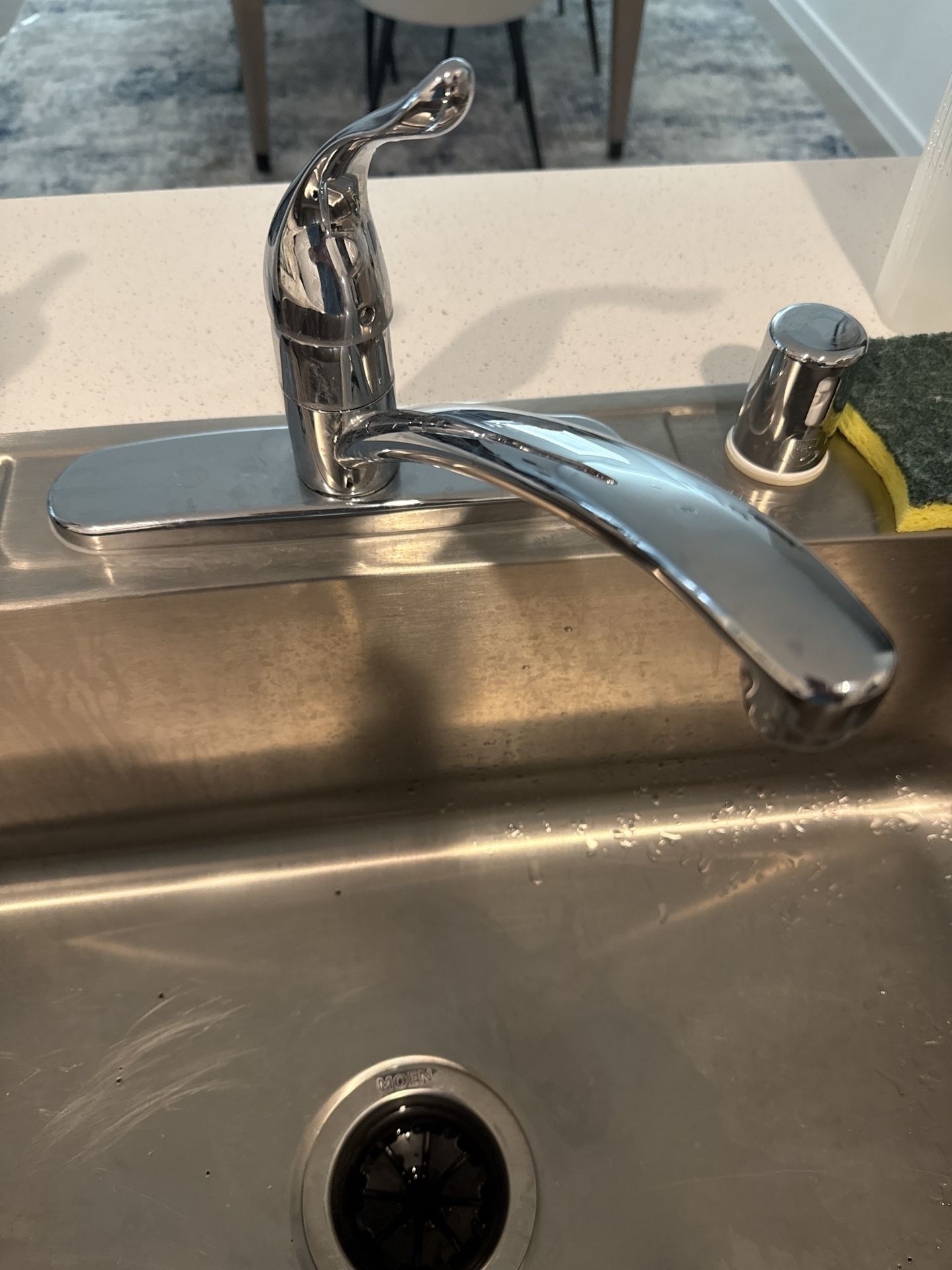 Kitchen Sink Faucet Chrome