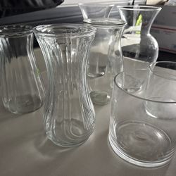 Glass Vase