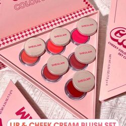 SHEGLAM Cheeky Color Jam Set 6 In 1 Multi
