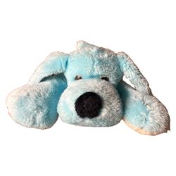 1981 Antics Matthew Fox 9" Fleagle Beagle Blue Dog Plush Stuffed Animal