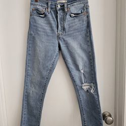 Levi's Wedgie Skinny Sz 27