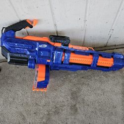 Giant Battery Operated Nerf Gun