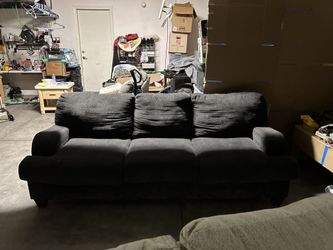 Black Couch