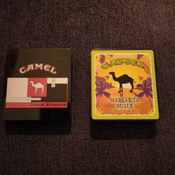 Camel Tins