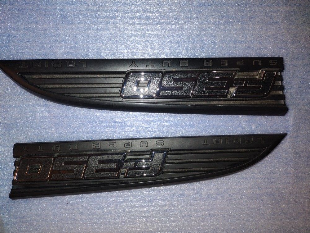 2012 To 2016 Ford F-350 Fender Emblems OEM Parts