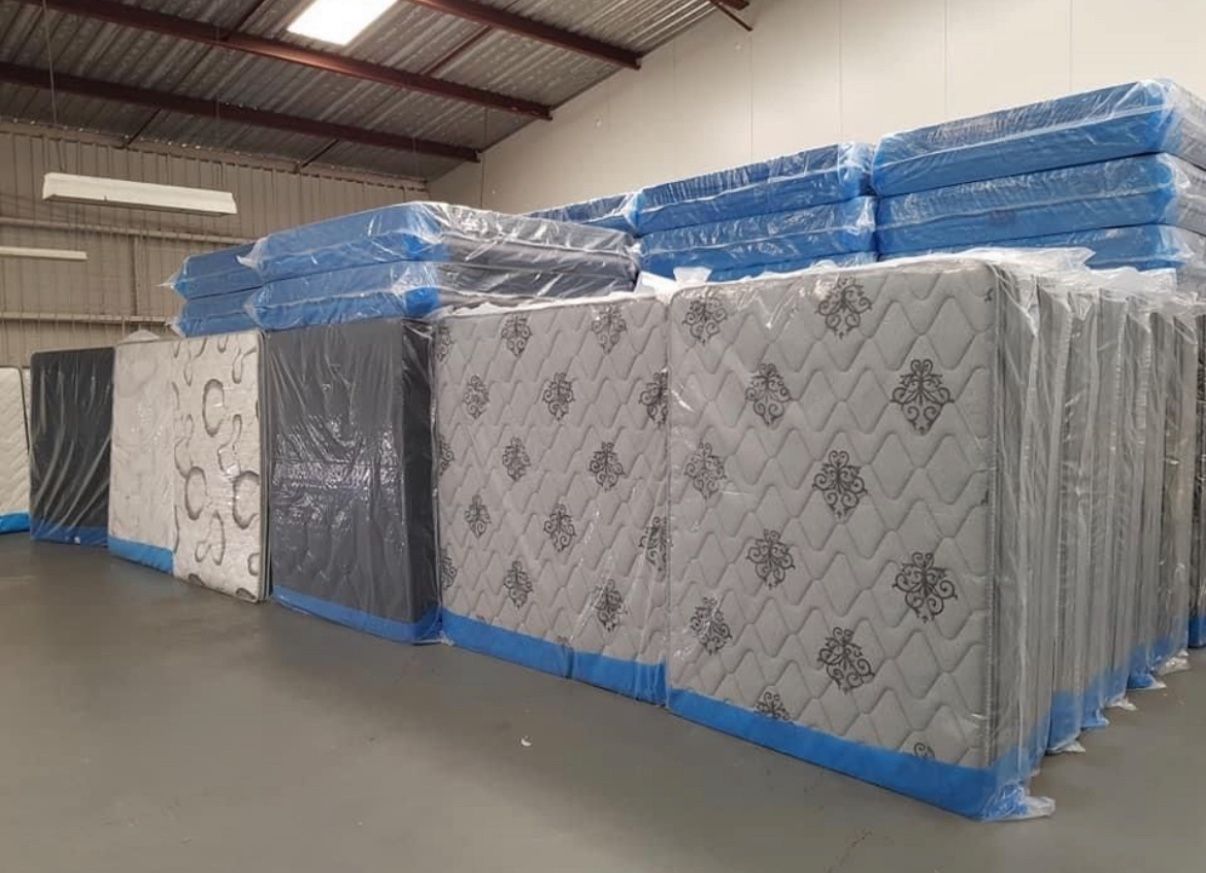 😴 NEW!! IN PLASTIC Mattress liquidation TWIN FULL QUEEN KING OVERSTOCK 😴 