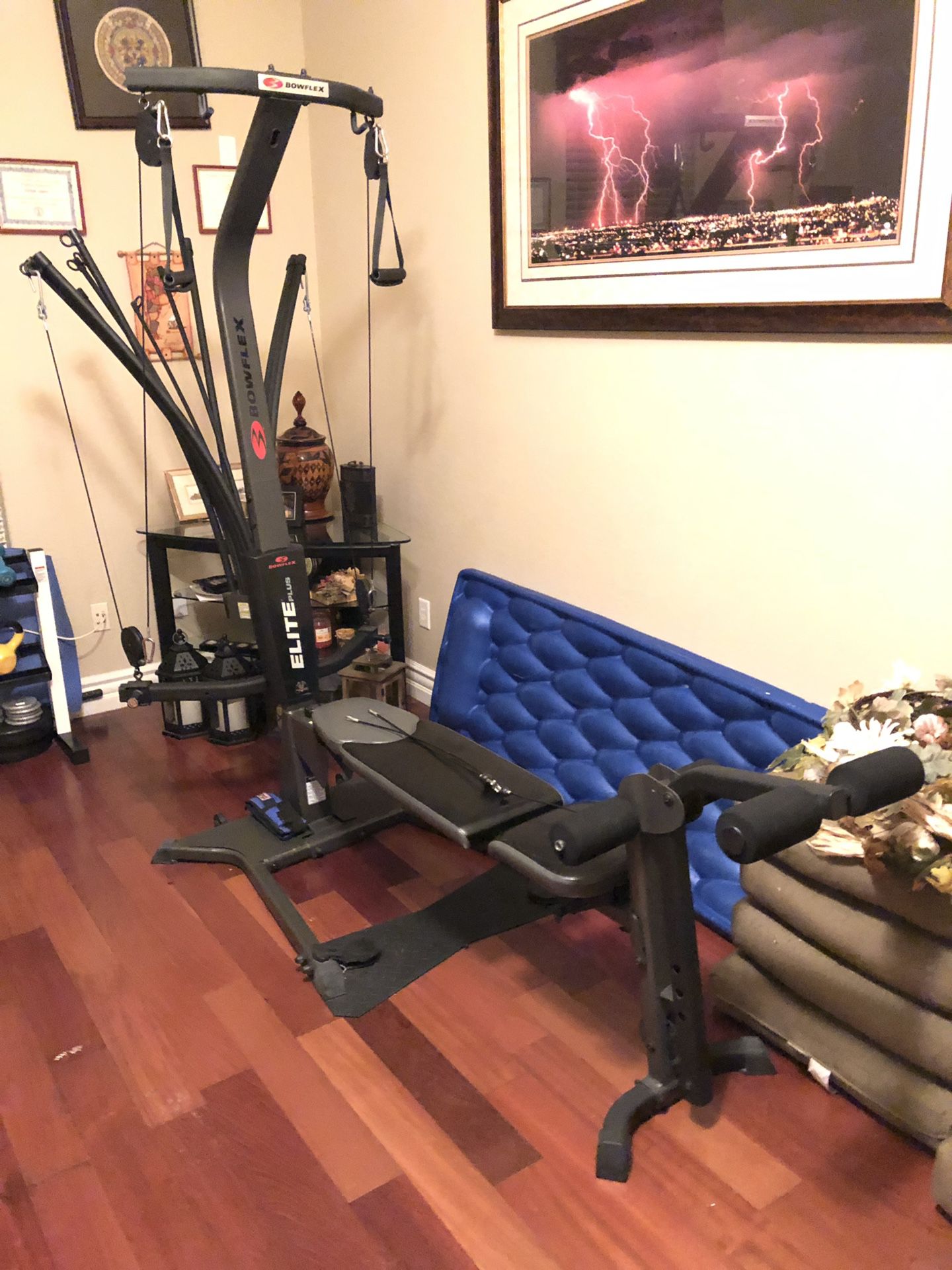 Bowflex Elite Plus Home Gym Resistance Strength Training