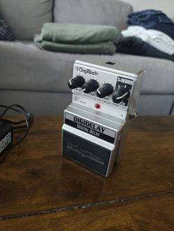 Digitech DigidlDelay Guitar Pedal