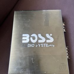 Boss Audio Systems 600 Watts 2 Channel