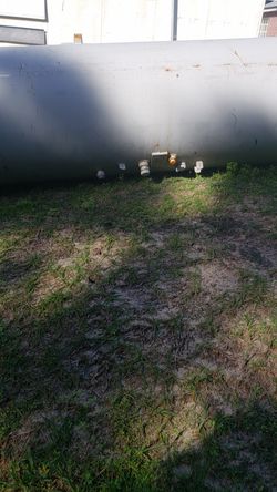 250 gallon propane tank