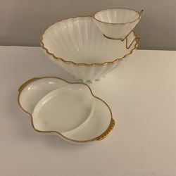 Fire king 3 Vintage Bowls