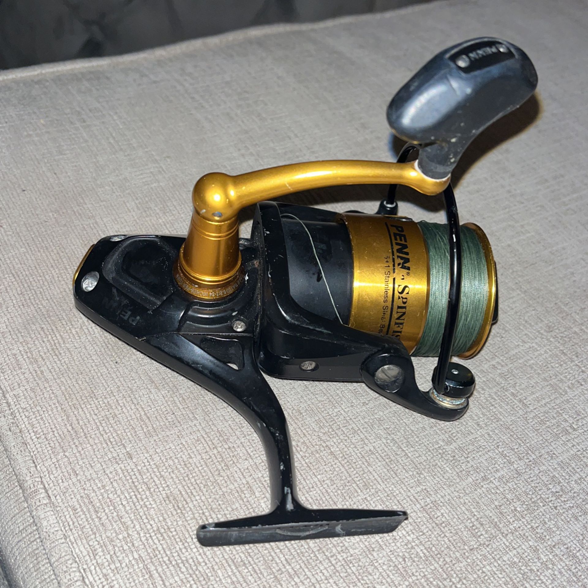 Penn Spinfisher V 4500 Fishing Reel for Sale in Englewd Clfs, NJ - OfferUp