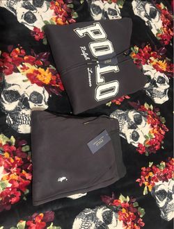 Polo suit polo sweatsuit