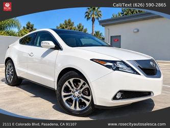 2010 Acura ZDX
