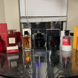 Colognes And Perfumes