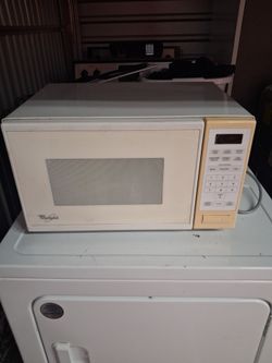 Whirlpool microwave working